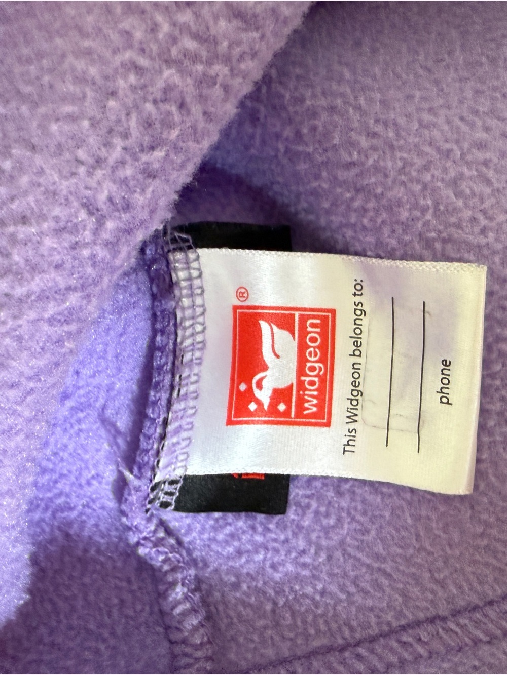 American Widgeon Fleece Jacket for Kids - Picture 4 of 4